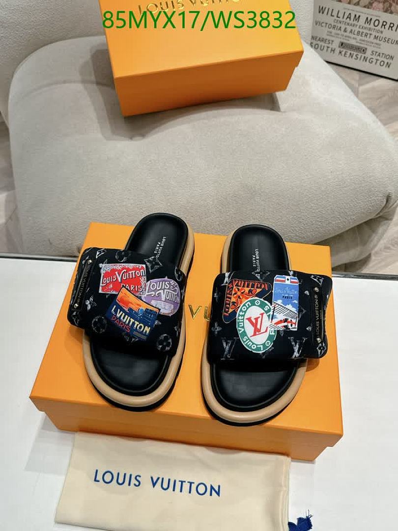 LV-Men shoes Code: WS3832 $: 85USD