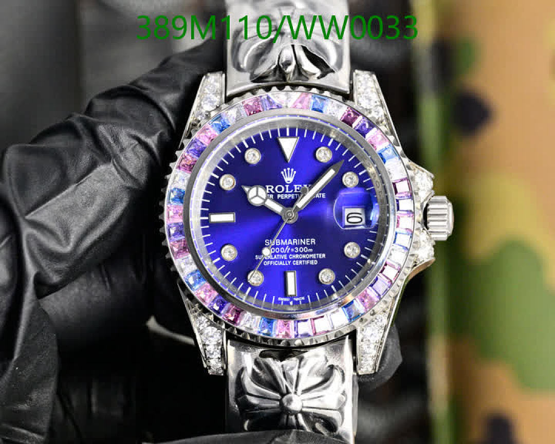 Rolex-Watch-Mirror Quality Code: WW0033 $: 389USD