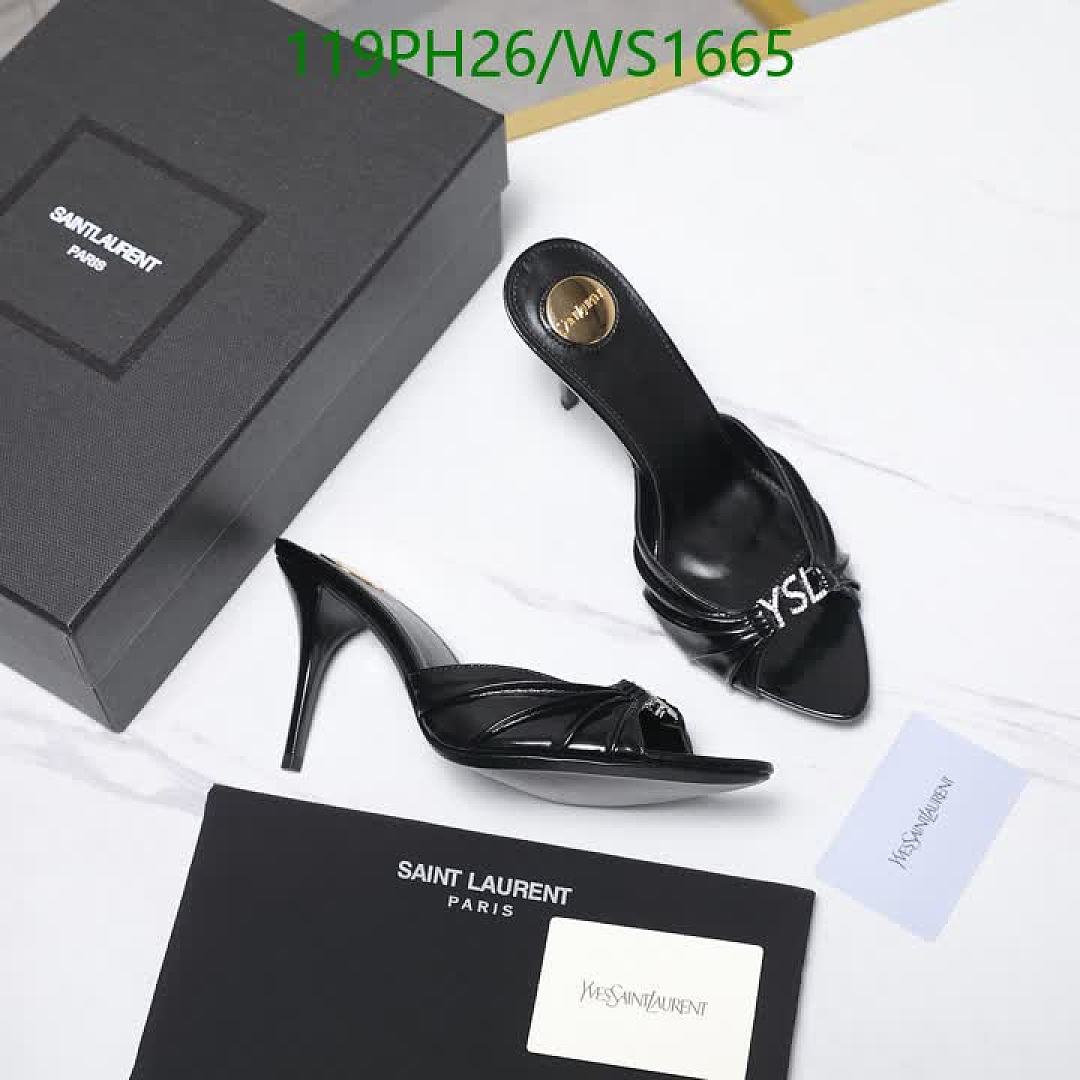 YSL-Women Shoes Code: WS1665 $: 119USD