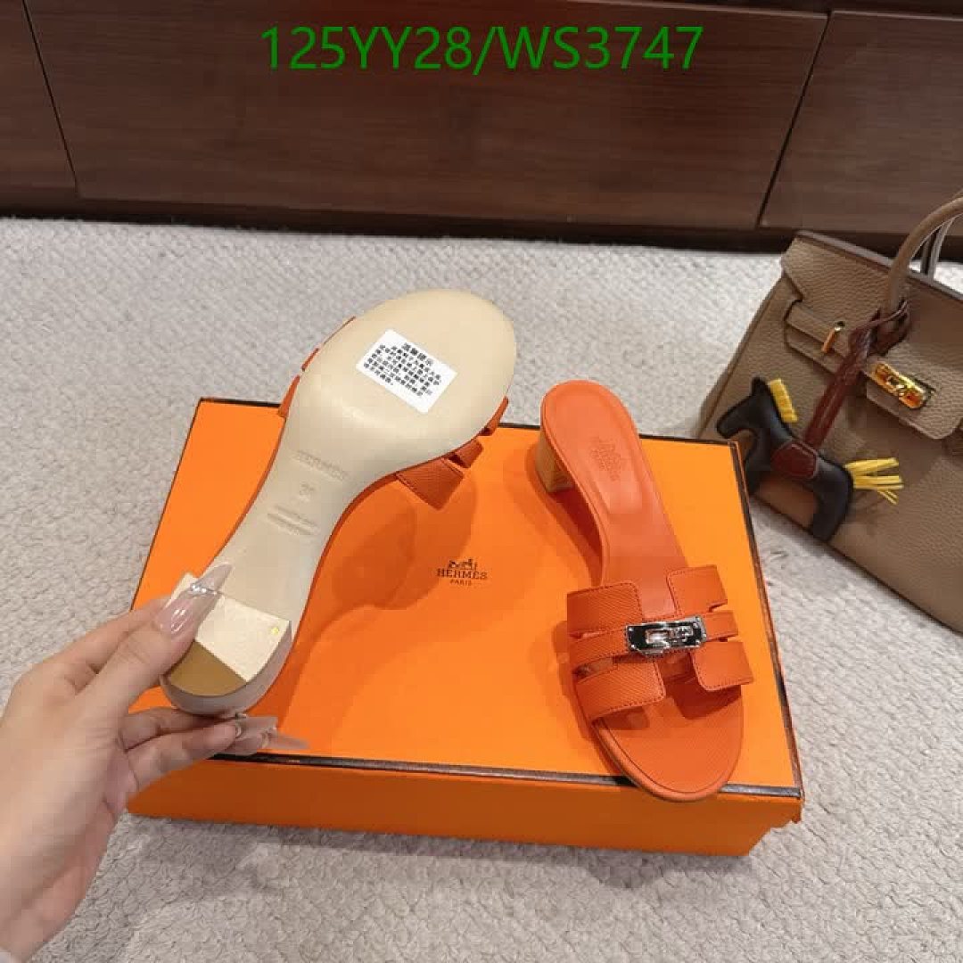 Hermes-Women Shoes Code: WS3747 $: 125USD