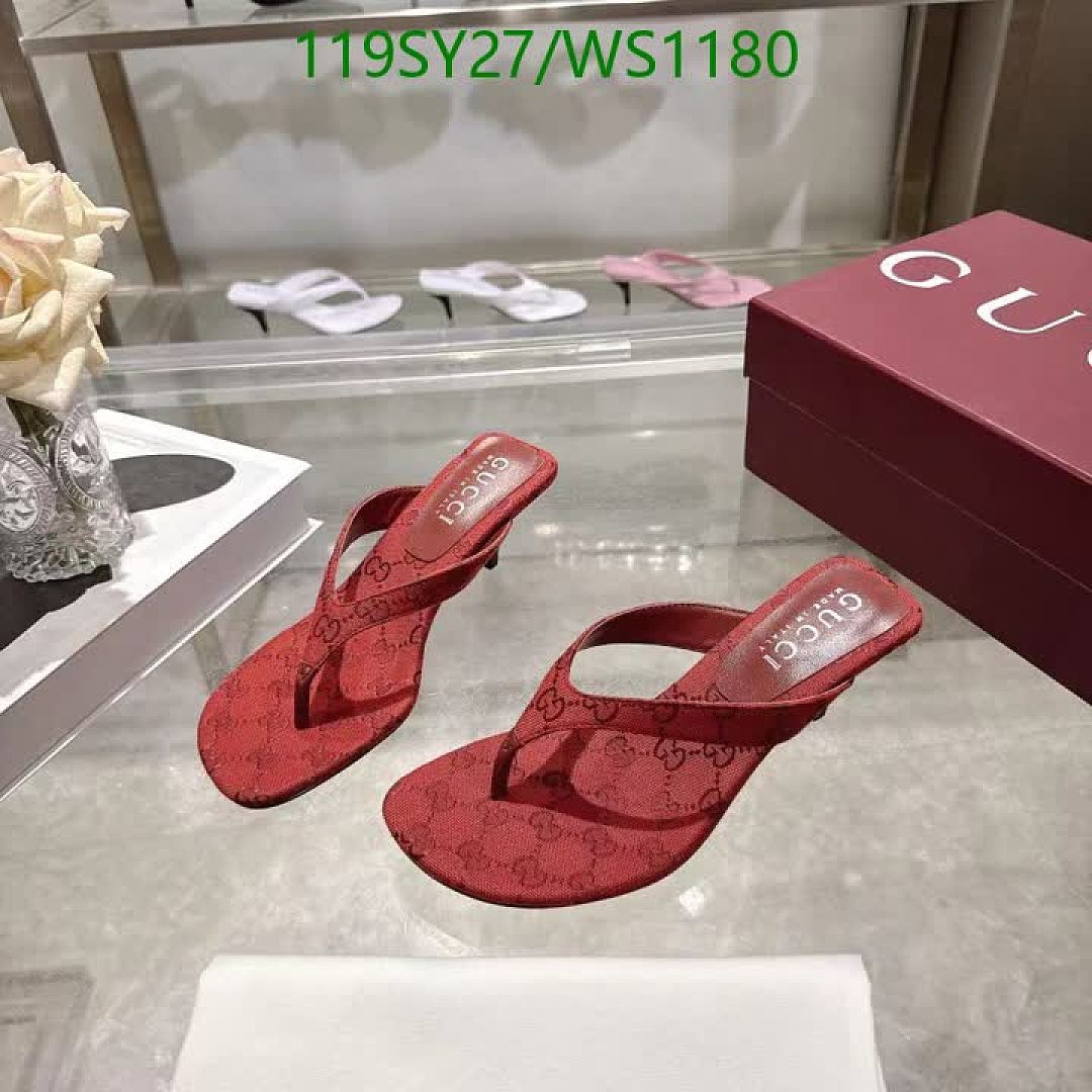 Gucci-Women Shoes Code: WS1180 $: 119USD