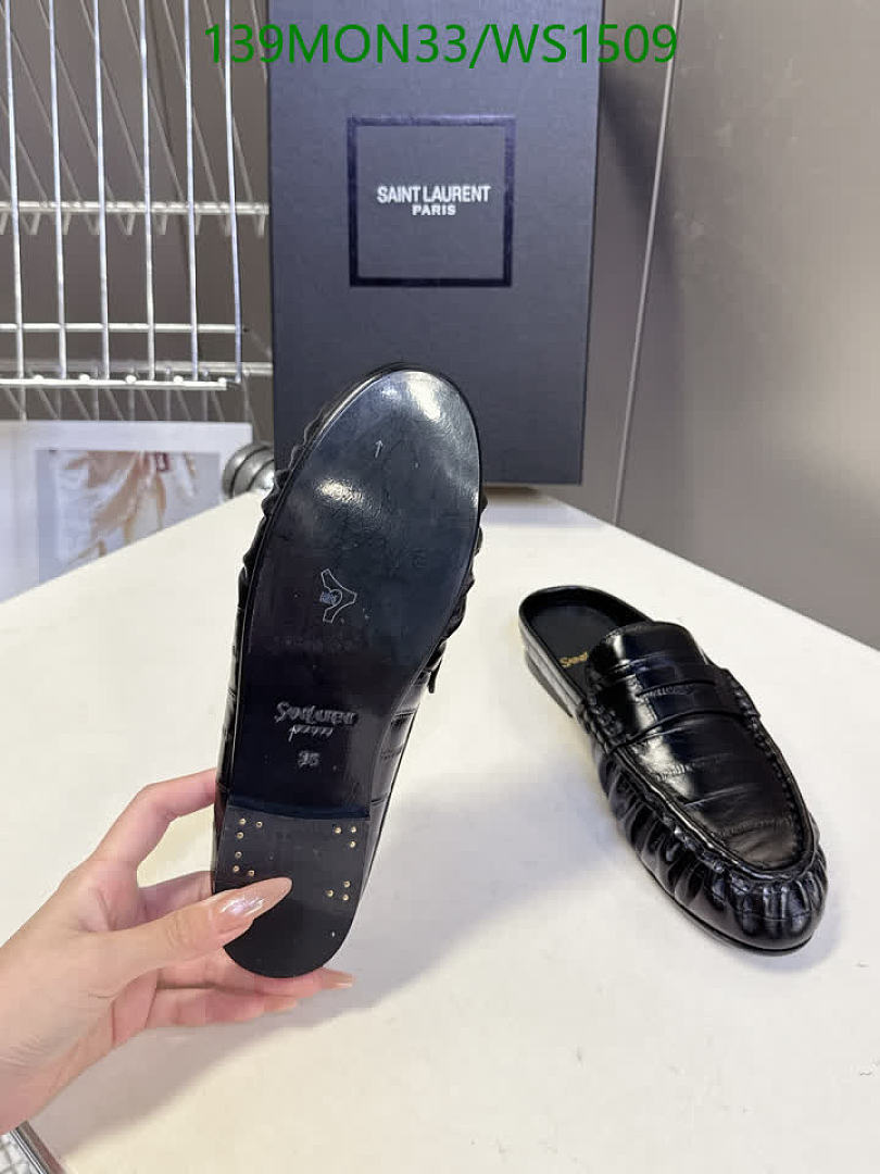 YSL-Women Shoes Code: WS1509 $: 139USD