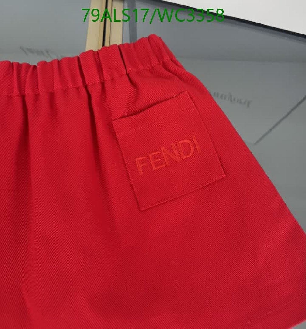 Fendi-Kids clothing Code: WC3358 $: 79USD