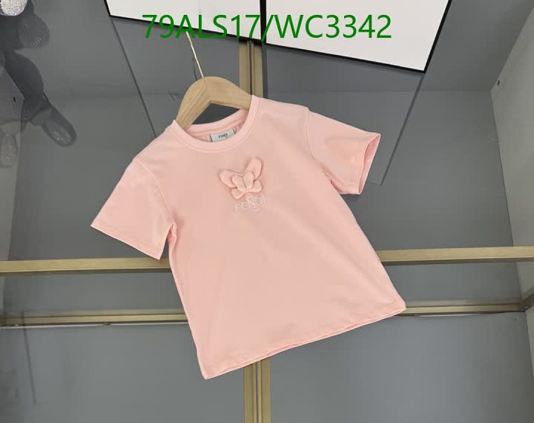 Fendi-Kids clothing Code: WC3342 $: 79USD