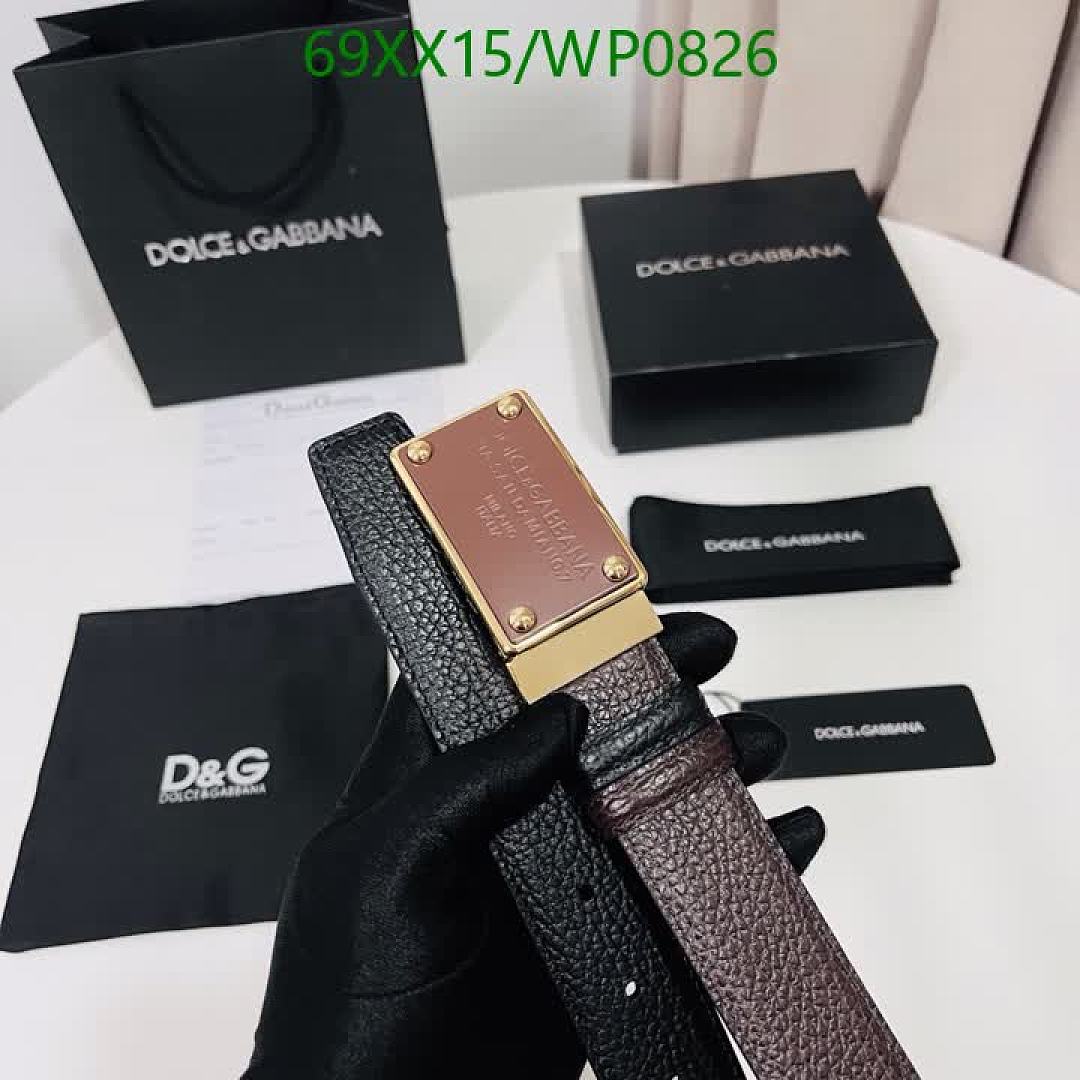 D&G-Belts Code: WP0826 $: 69USD