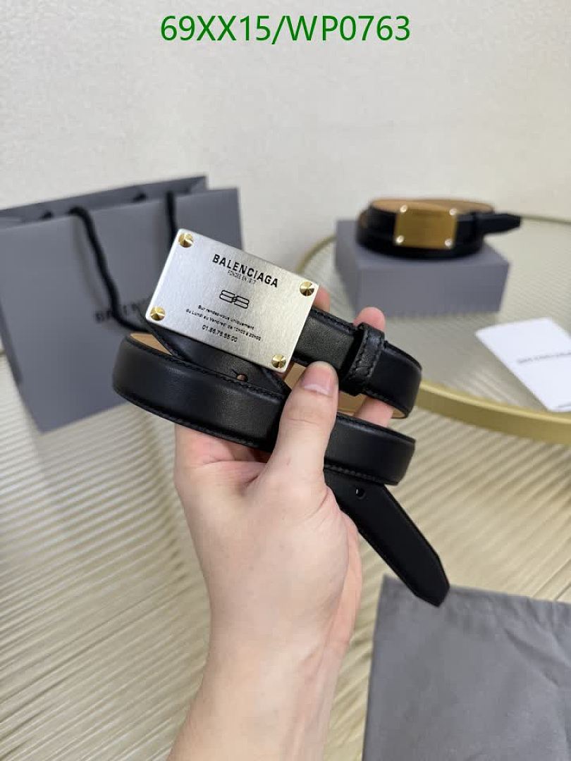 Balenciaga-Belts Code: WP0763 $: 69USD
