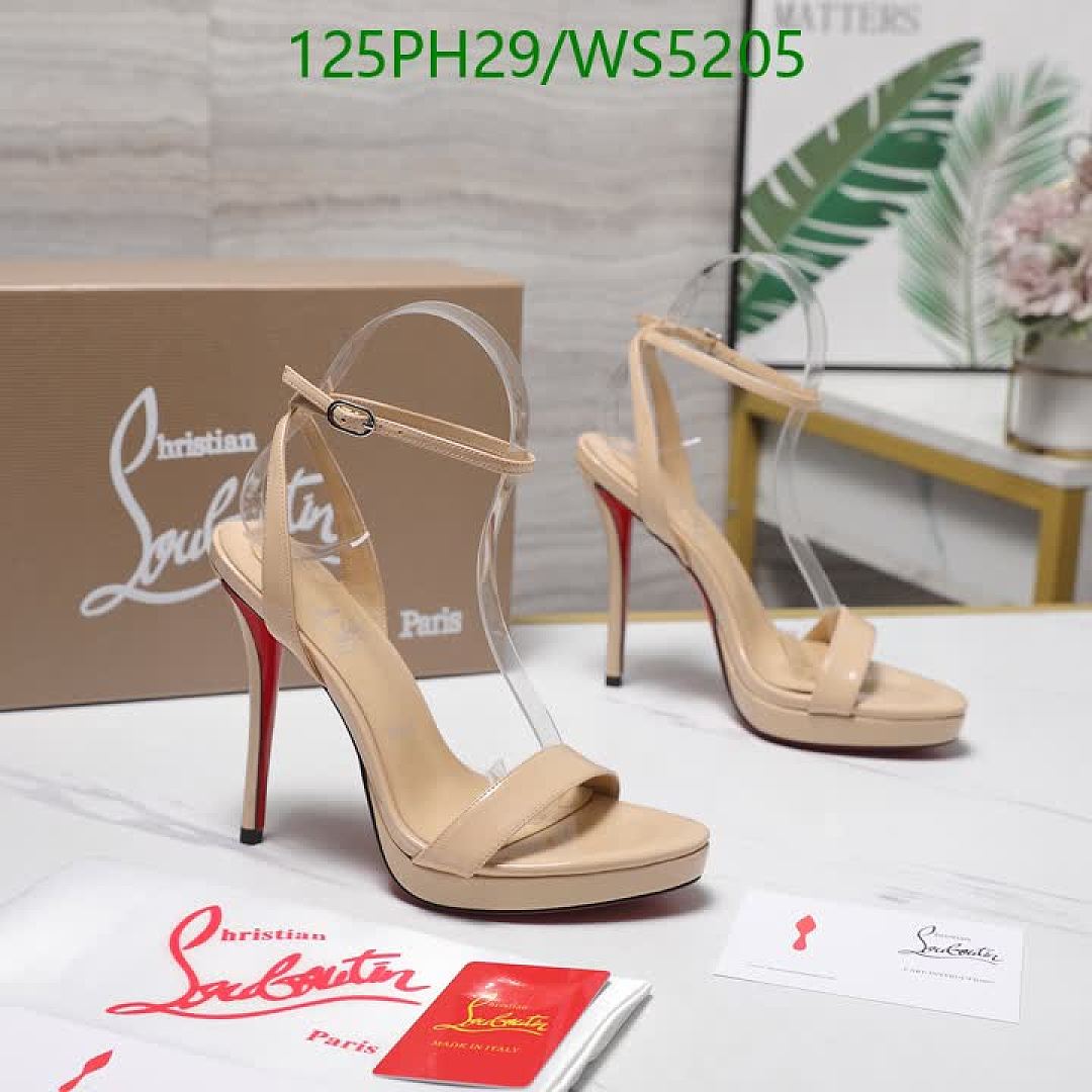 Christian Louboutin-Women Shoes Code: WS5205 $: 125USD