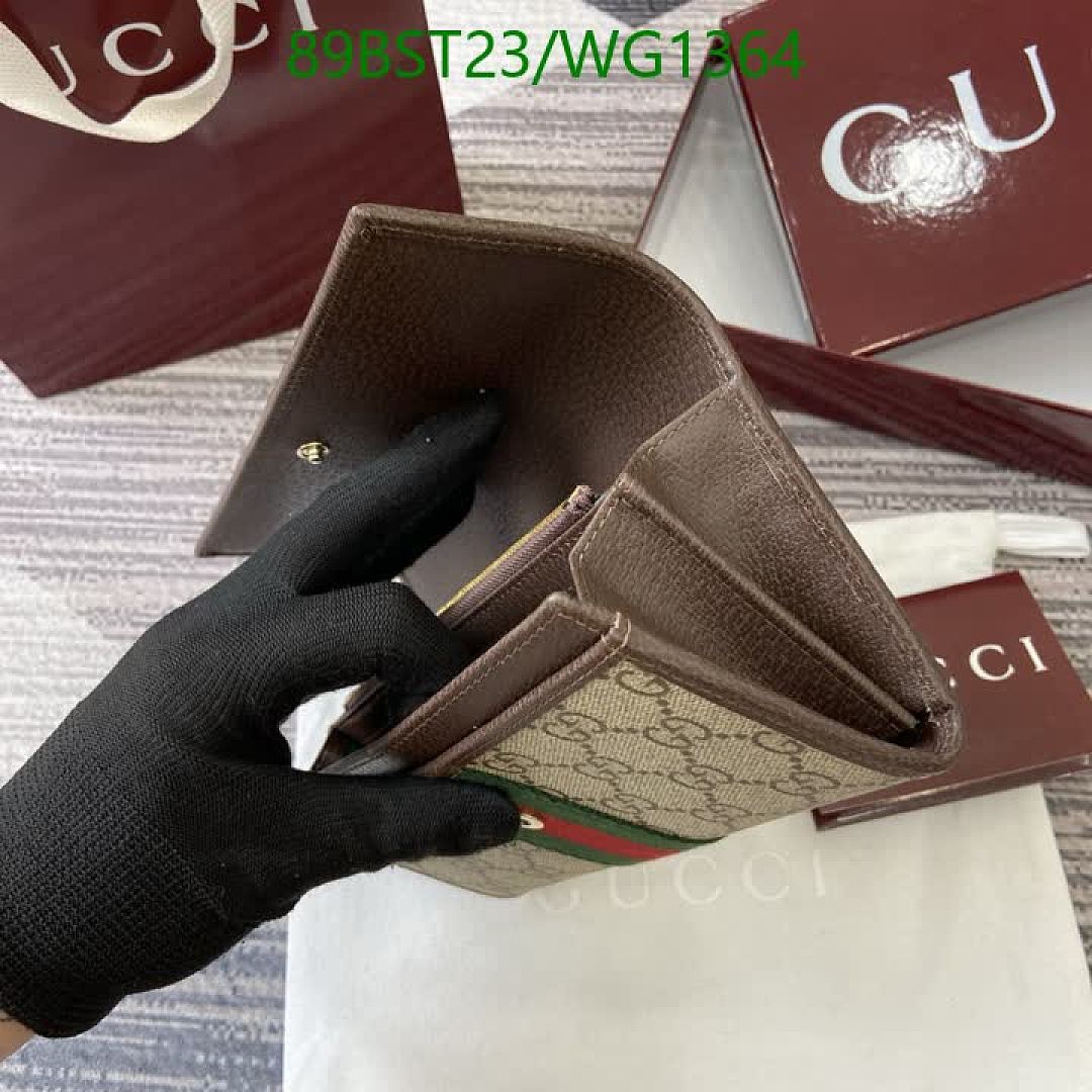 Gucci-Wallet Mirror Quality Code: WG1364 $: 89USD