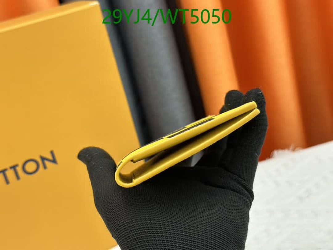 LV-Wallet-4A Quality Code: WT5050 $: 29USD