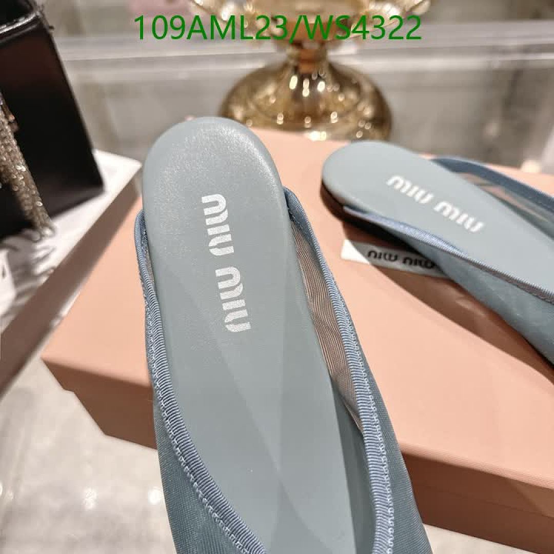 Miu Miu-Women Shoes Code: WS4322 $: 109USD