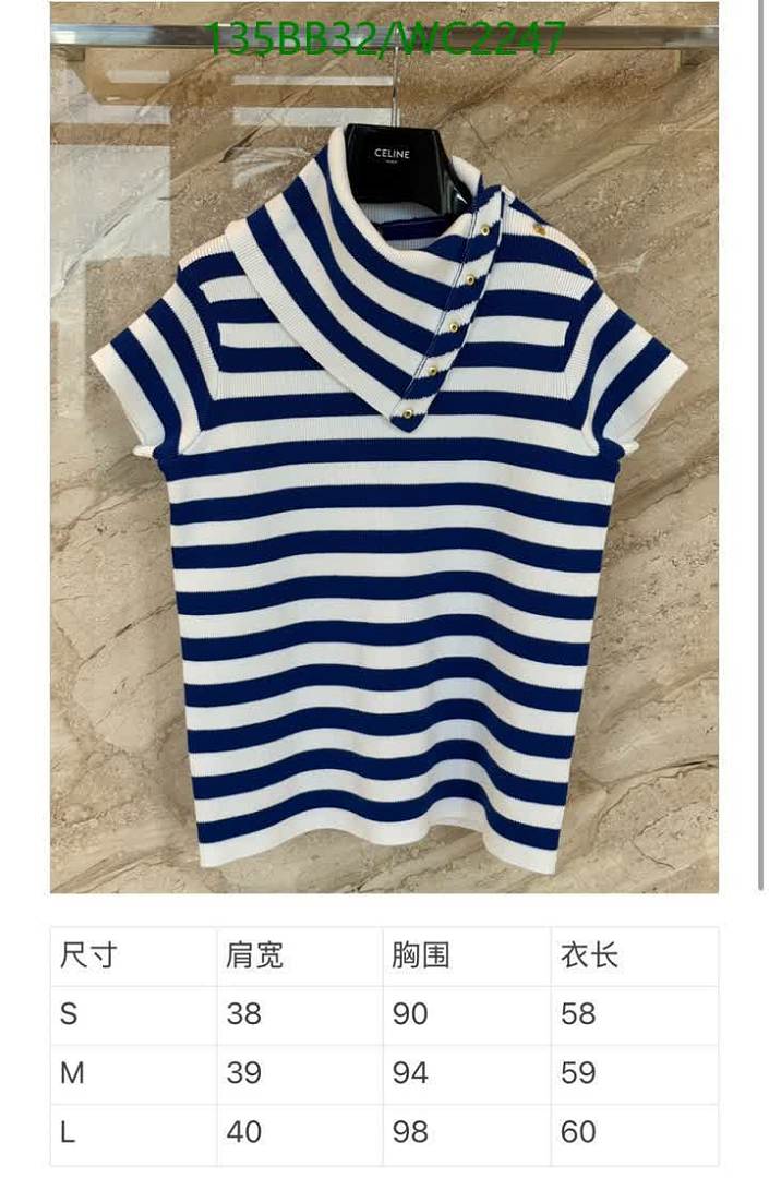 Celine-Clothing Code: WC2247 $: 135USD