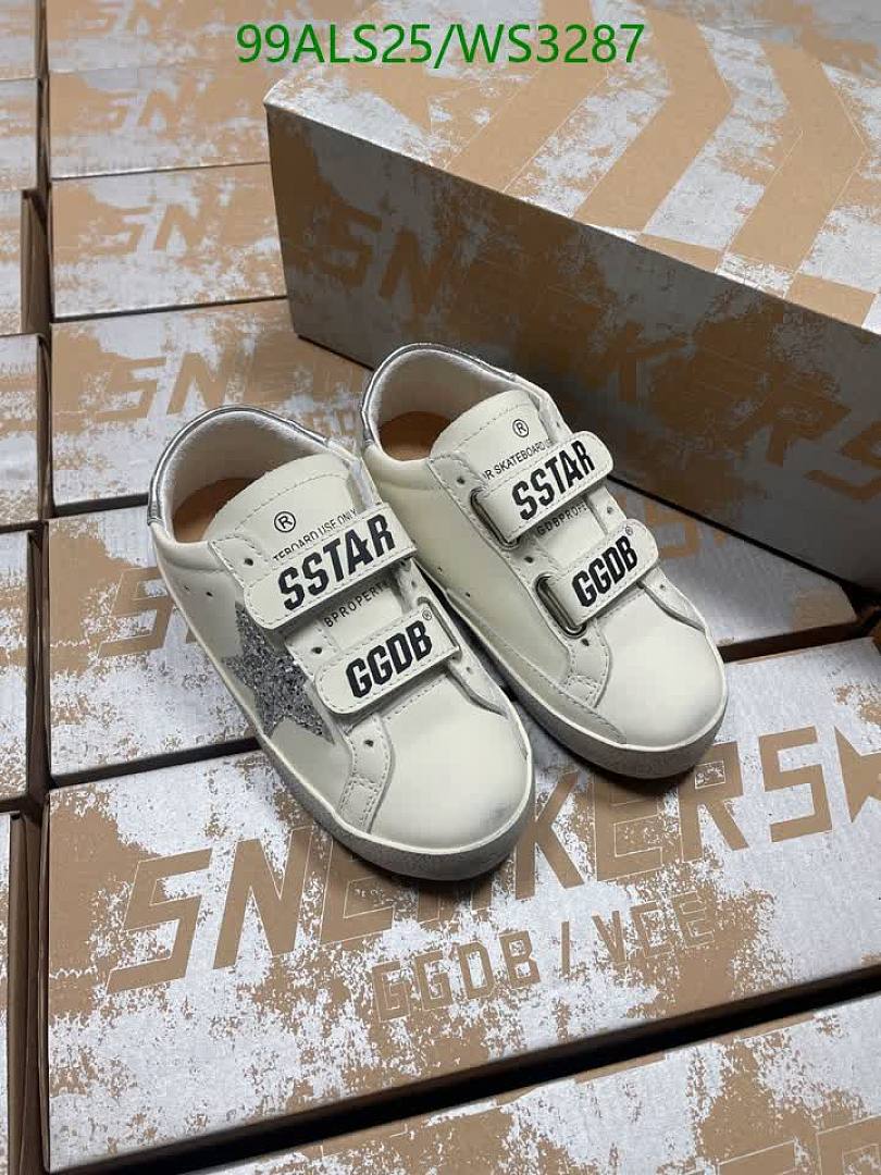 Golden Goose-Kids shoes Code: WS3287 $: 99USD