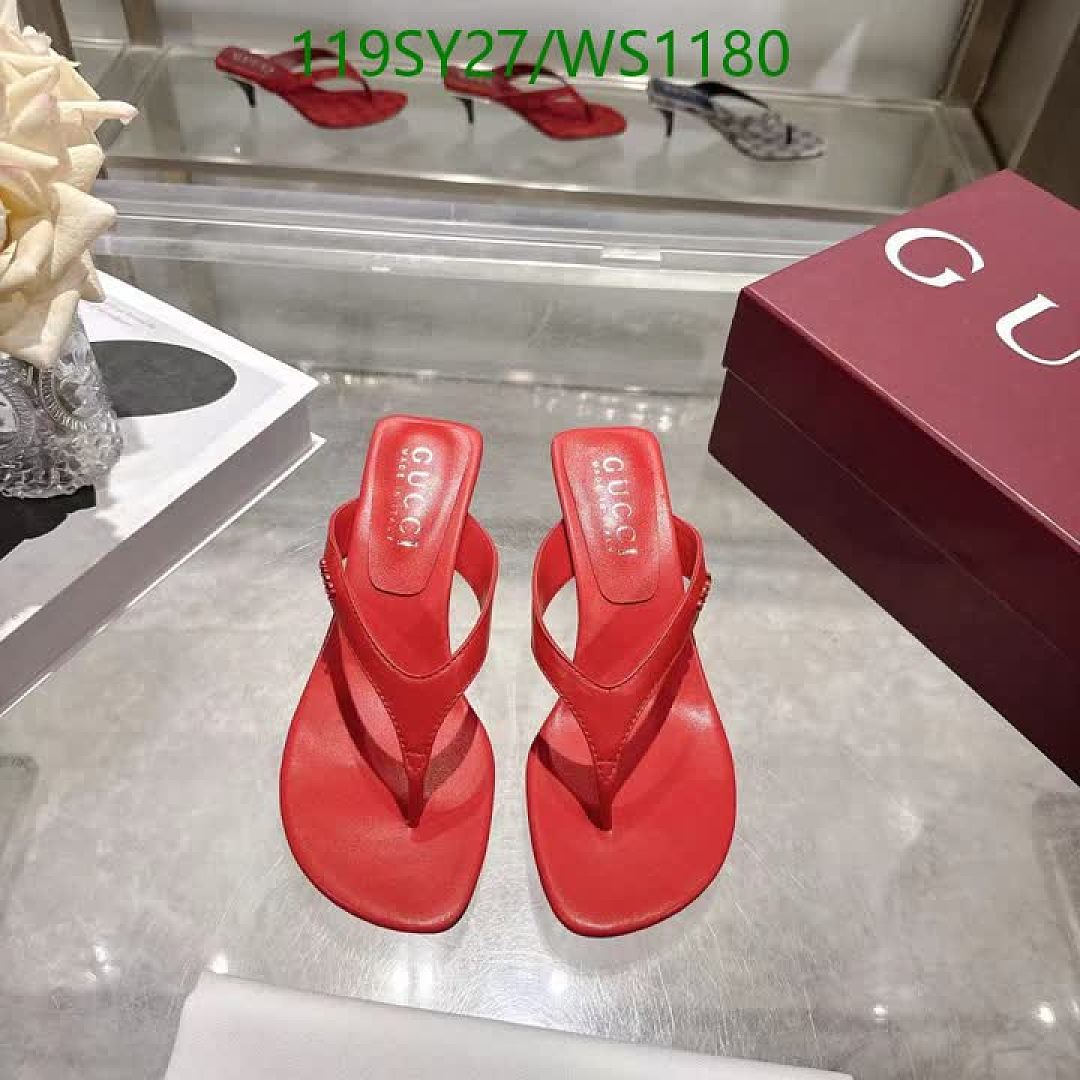 Gucci-Women Shoes Code: WS1180 $: 119USD
