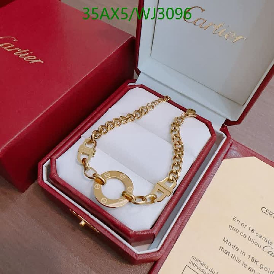 Cartier-Jewelry Code: WJ3096 $: 35USD