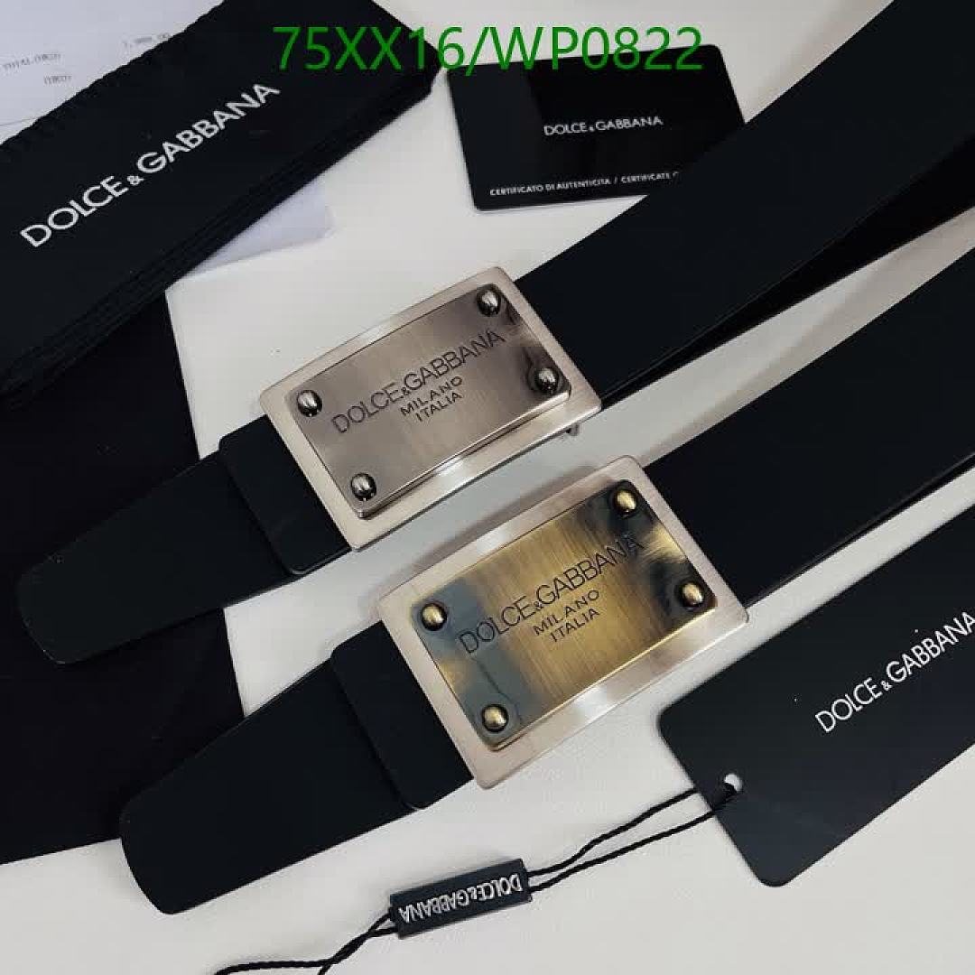 D&G-Belts Code: WP0822 $: 75USD