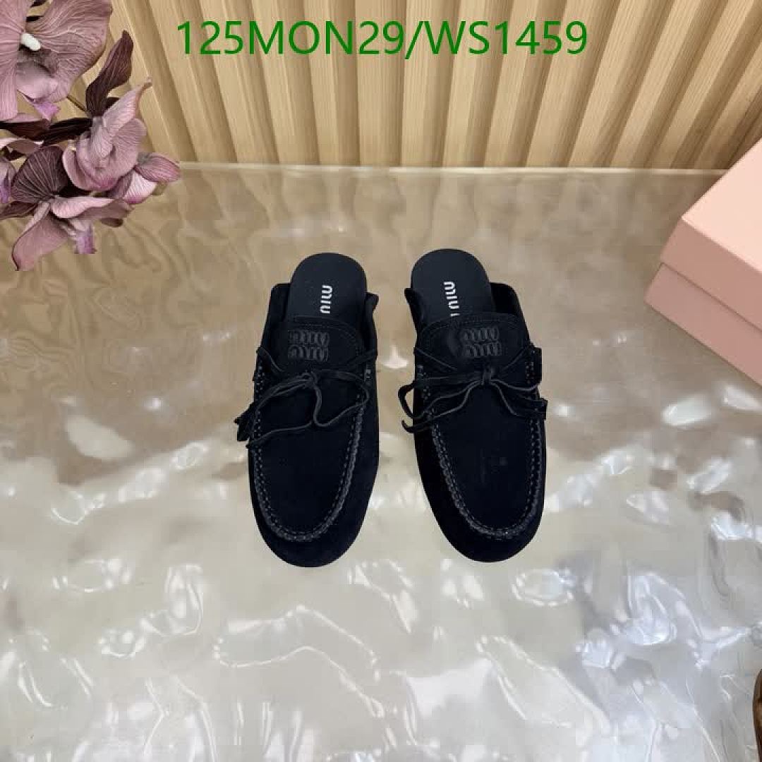 Miu Miu-Women Shoes Code: WS1459 $: 125USD