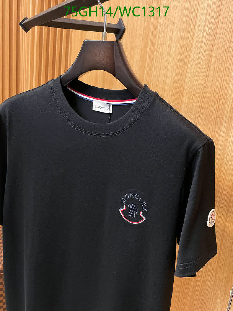 Moncler-Clothing Code: WC1317 $: 75USD
