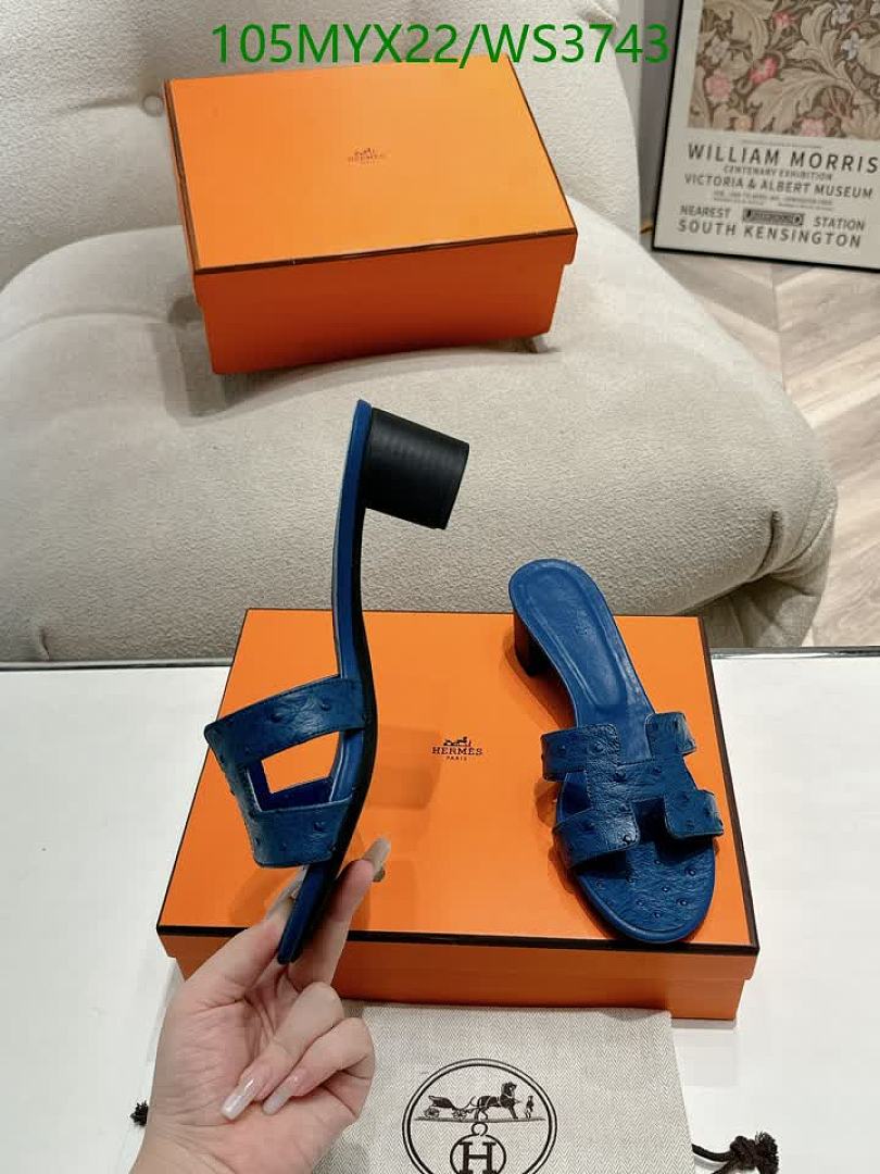 Hermes-Women Shoes Code: WS3743 $: 105USD