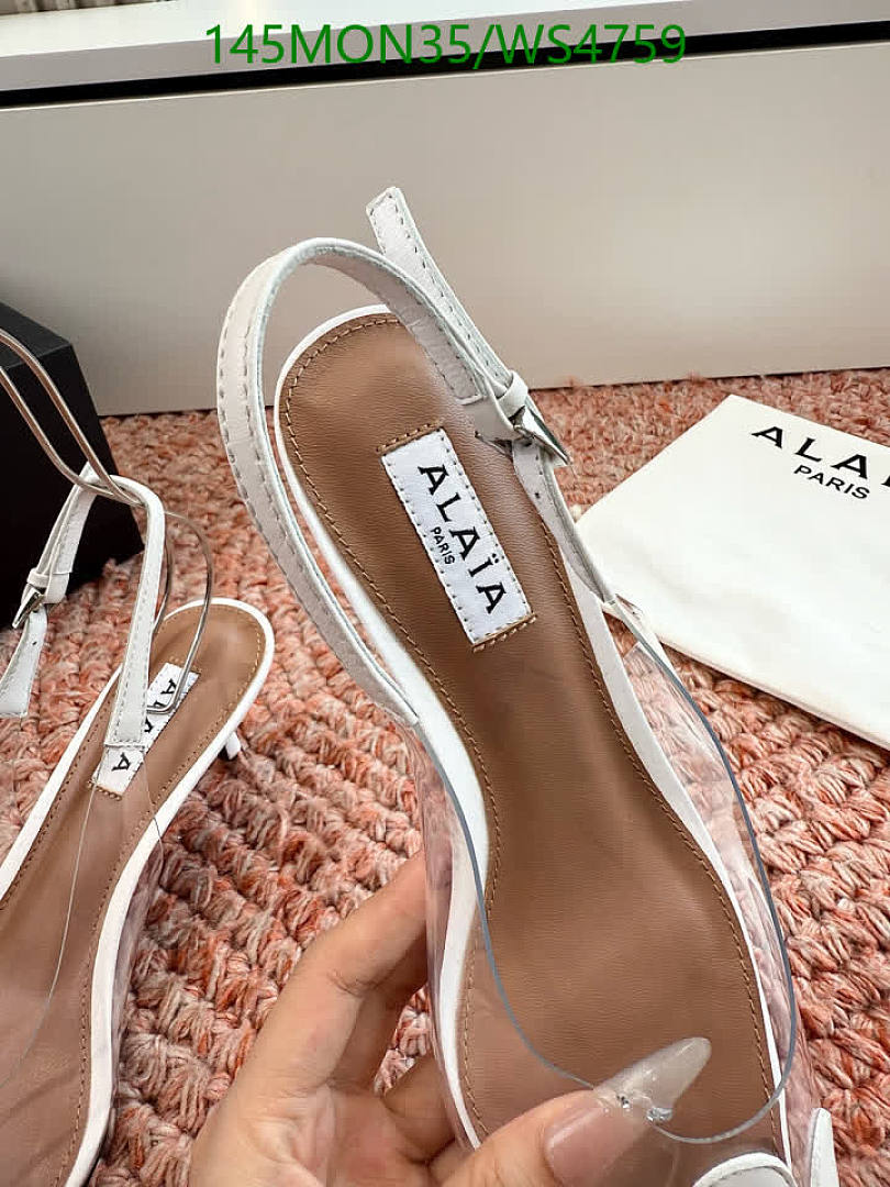 Alaia-Women Shoes Code: WS4759 $: 145USD