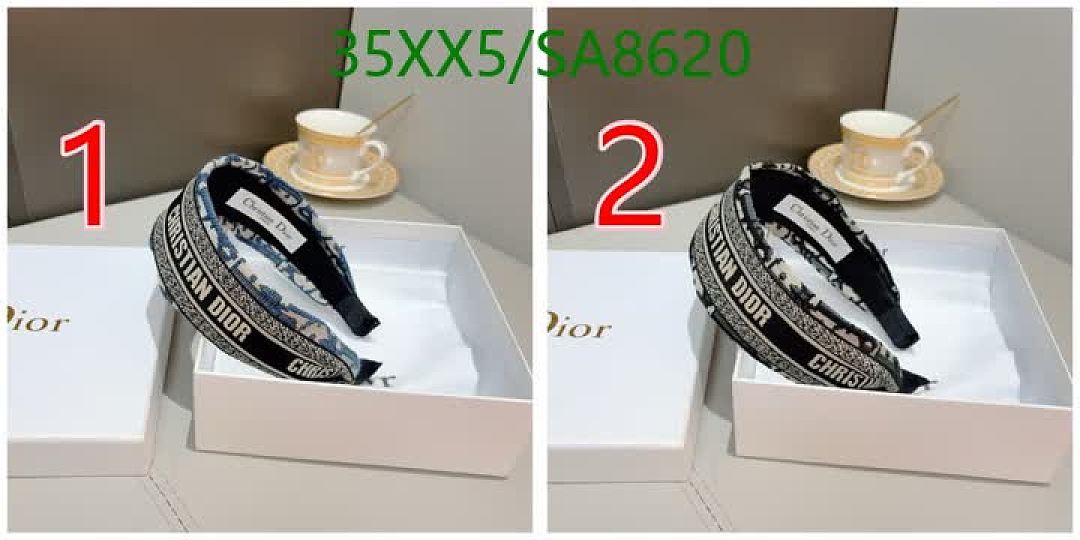 Dior-Headband Code: SA8620 $: 35USD