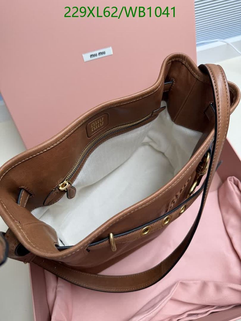 Miu Miu-Bag-Mirror Quality Code: WB1041 $: 229USD