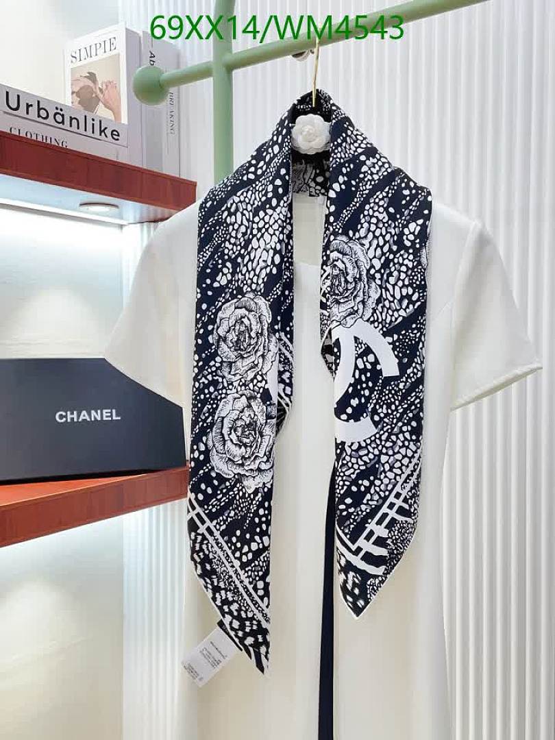 Chanel-Scarf Code: WM4543 $: 69USD