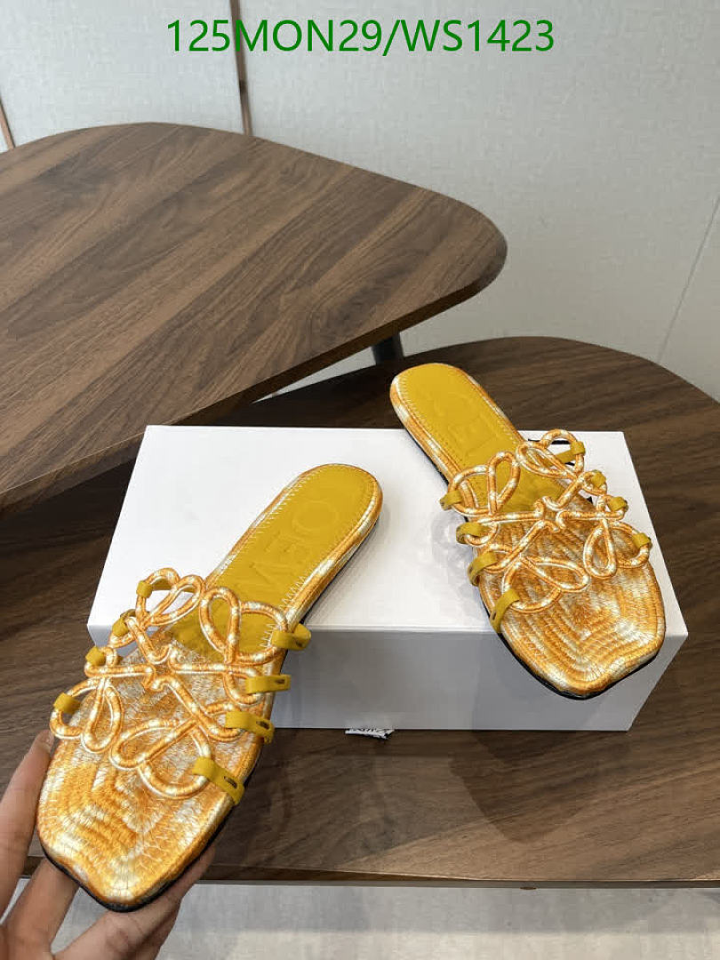 Loewe-Women Shoes Code: WS1423 $: 125USD