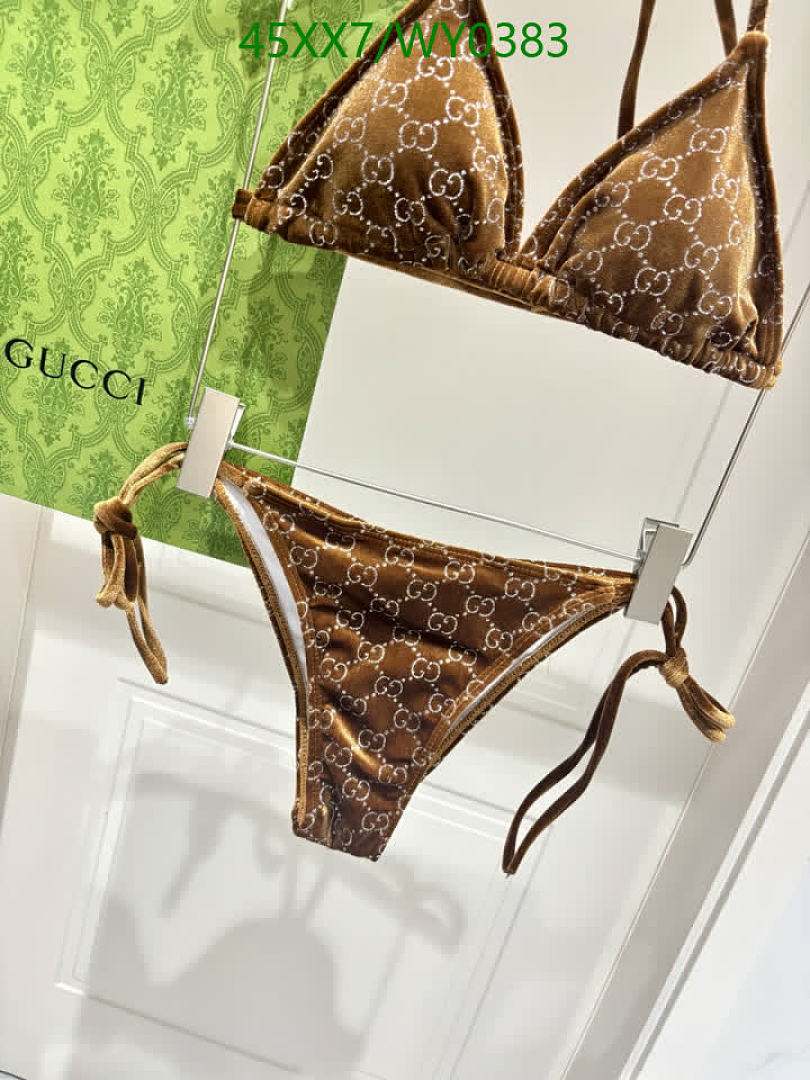 GUCCI-Swimsuit Code: WY0383 $: 45USD