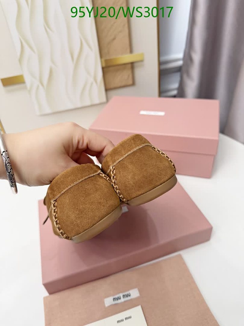 Miu Miu-Women Shoes Code: WS3017 $: 95USD