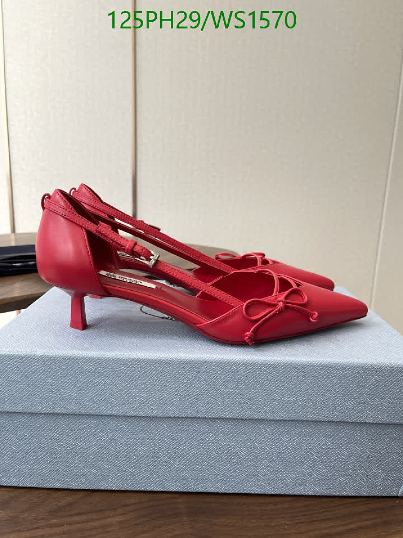 Prada-Women Shoes Code: WS1570 $: 125USD