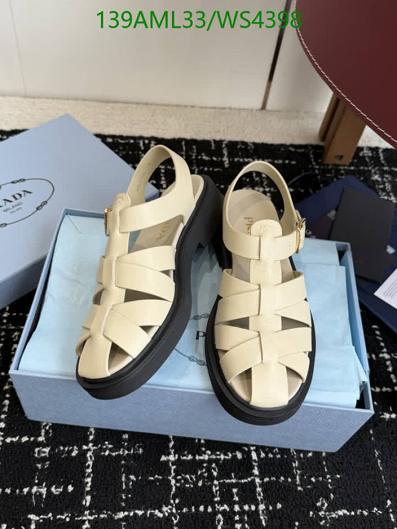 Prada-Women Shoes Code: WS4398 $: 139USD