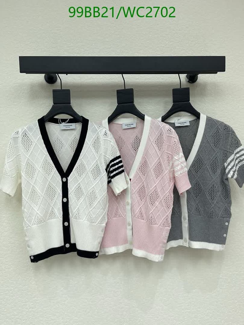 Thom Browne-Clothing Code: WC2702 $: 99USD