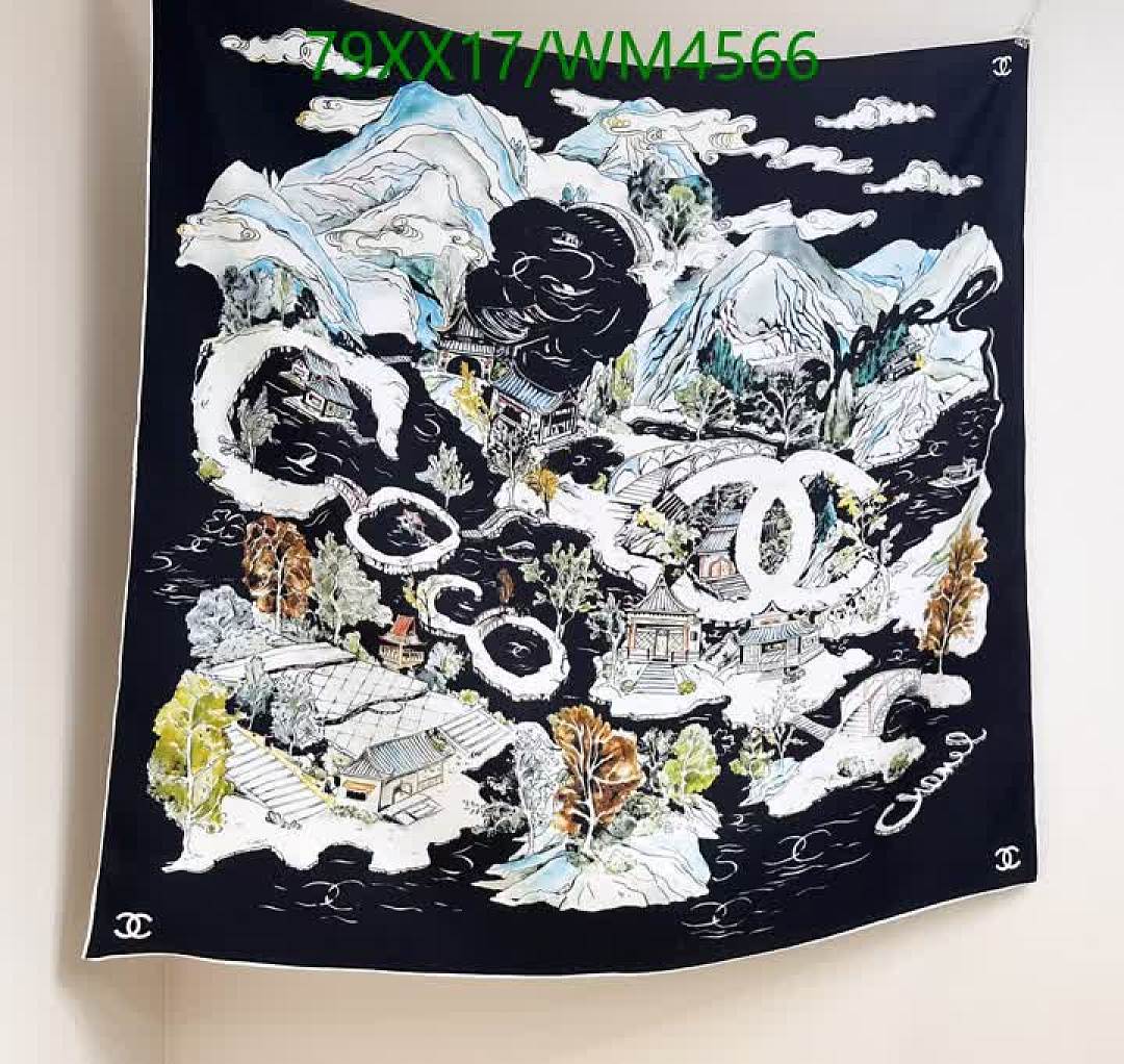 Chanel-Scarf Code: WM4566 $: 79USD