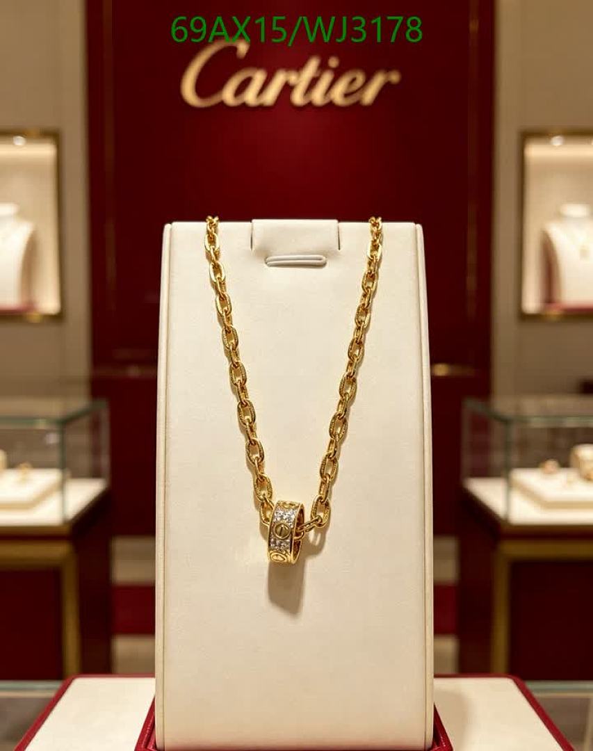 Cartier-Jewelry Code: WJ3178 $: 69USD
