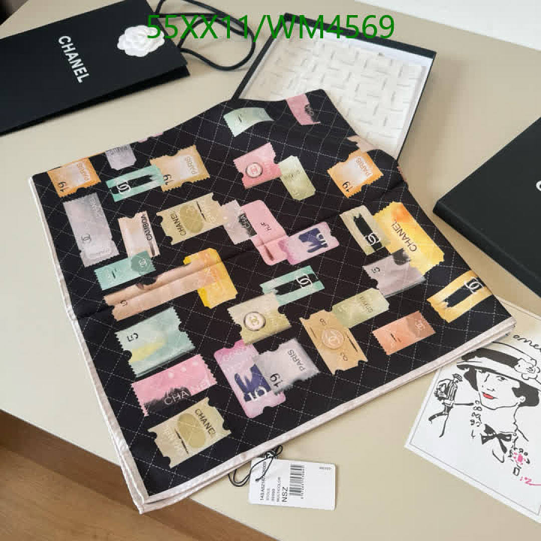 Chanel-Scarf Code: WM4569 $: 55USD