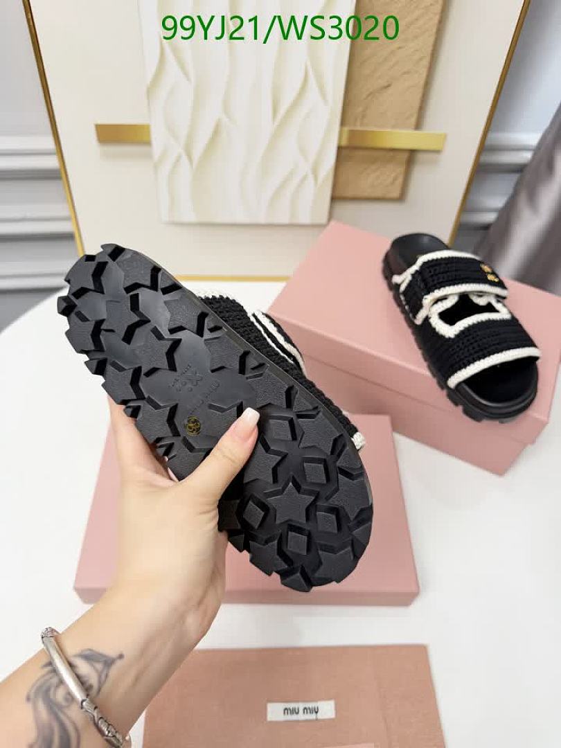 Miu Miu-Women Shoes Code: WS3020 $: 99USD