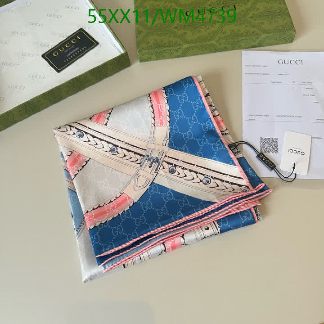 Gucci-Scarf Code: WM4739 $: 55USD