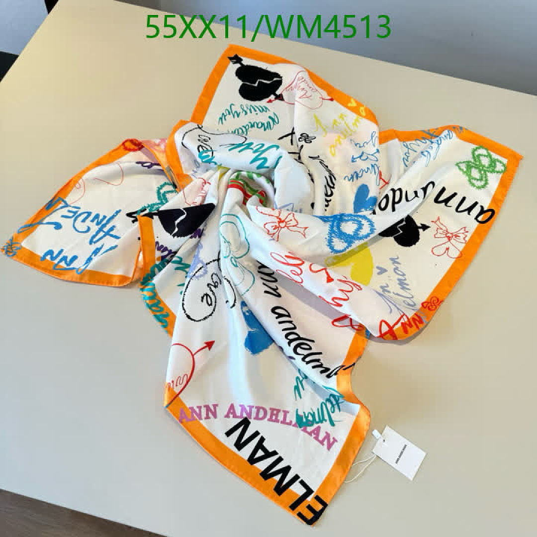 Ann Andelman-Scarf Code: WM4513 $: 55USD