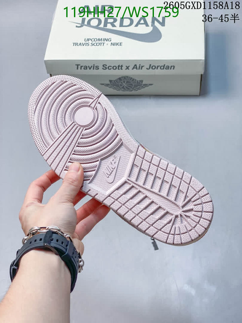 Air Jordan-Men shoes Code: WS1759 $: 119USD