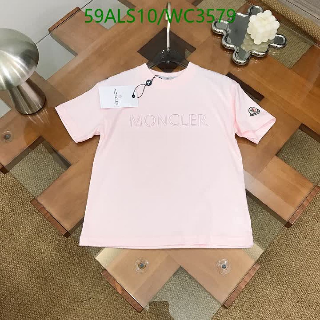 Moncler-Kids Clothing Code: WC3579 $: 59USD