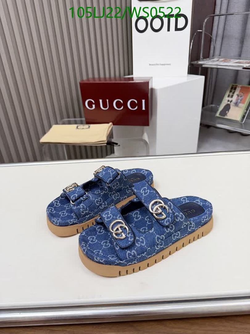 Gucci-Men shoes Code: WS0522 $: 105USD