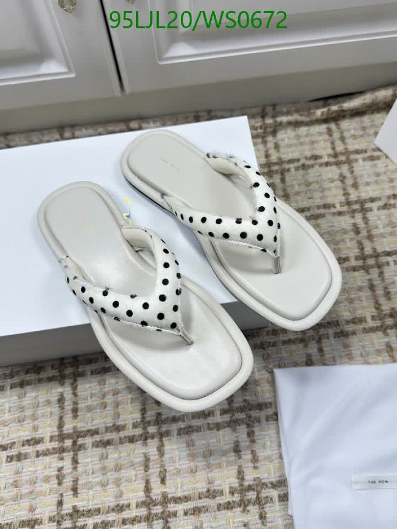 The Row-Women Shoes Code: WS0672 $: 95USD