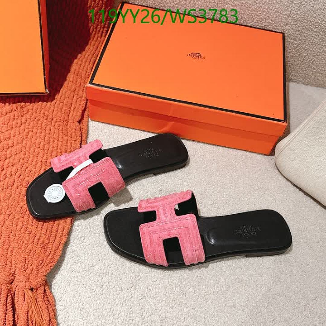 Hermes-Women Shoes Code: WS3783 $: 119USD