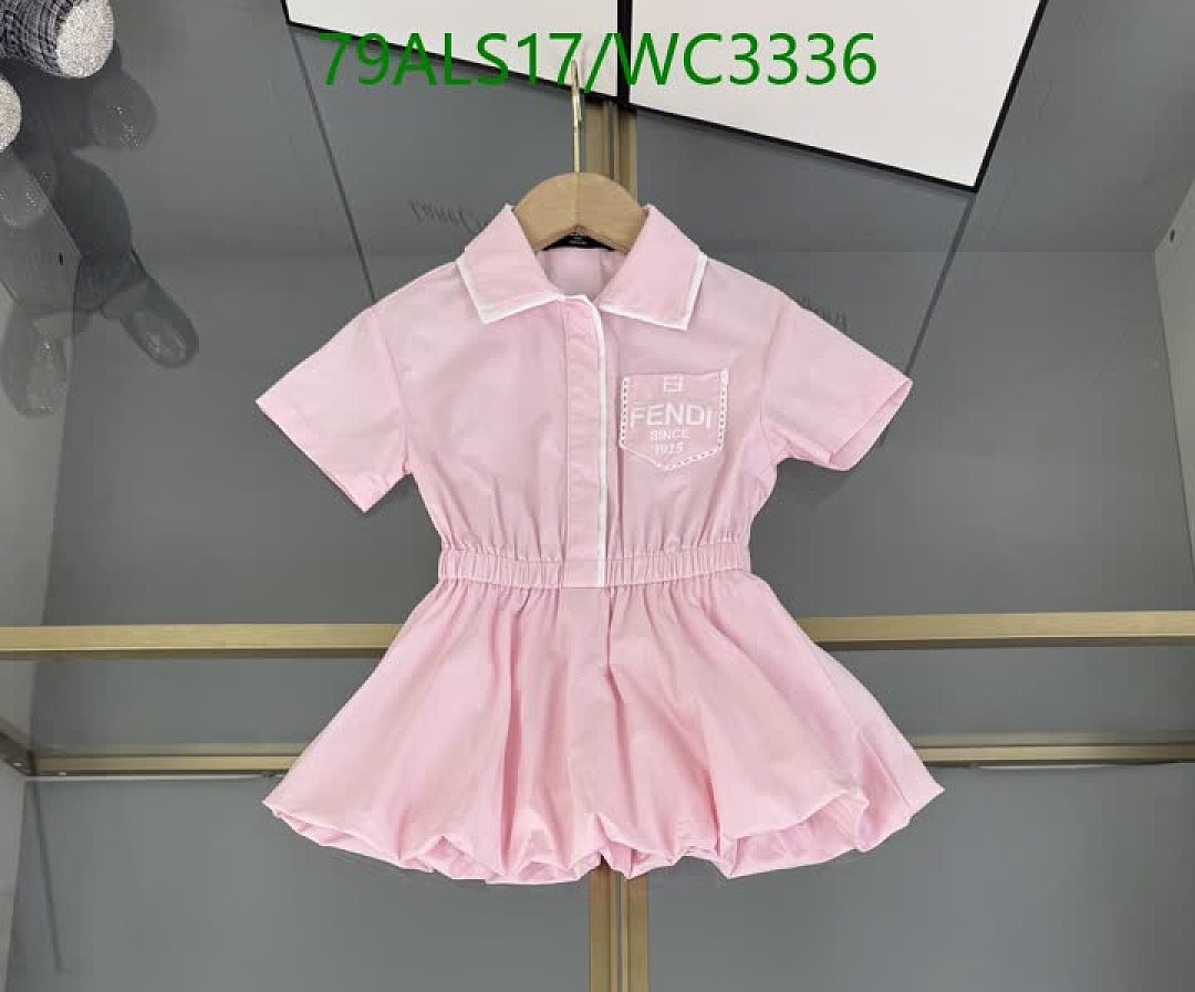 Fendi-Kids clothing Code: WC3336 $: 79USD