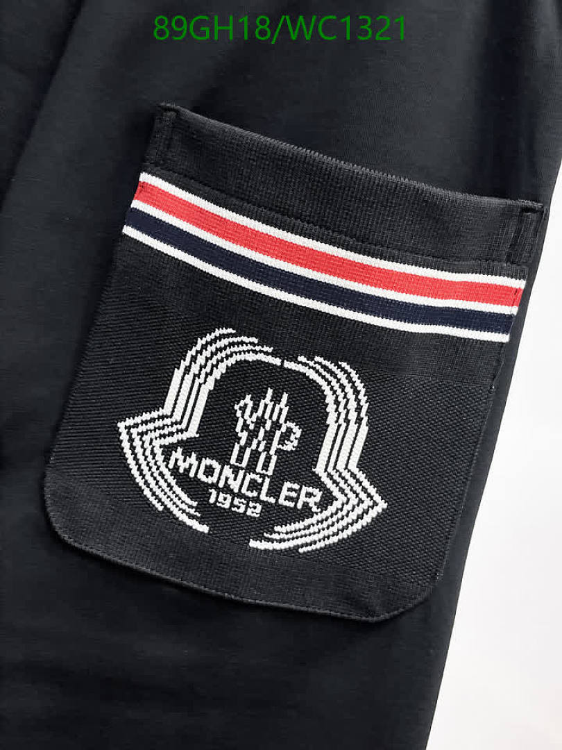 Moncler-Clothing Code: WC1321 $: 89USD