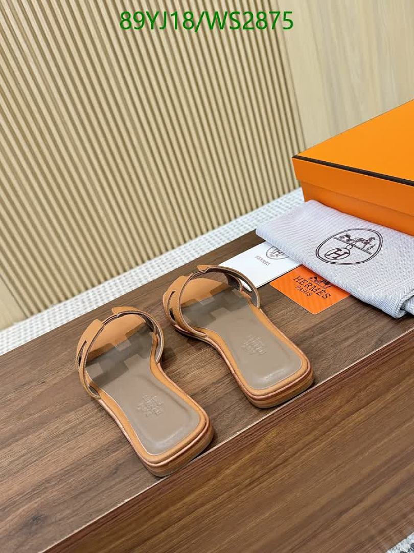 Hermes-Women Shoes Code: WS2875 $: 89USD