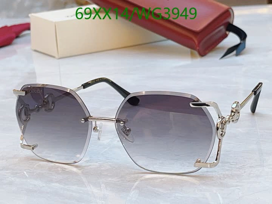 Gucci-Glasses Code: WG3949 $: 69USD