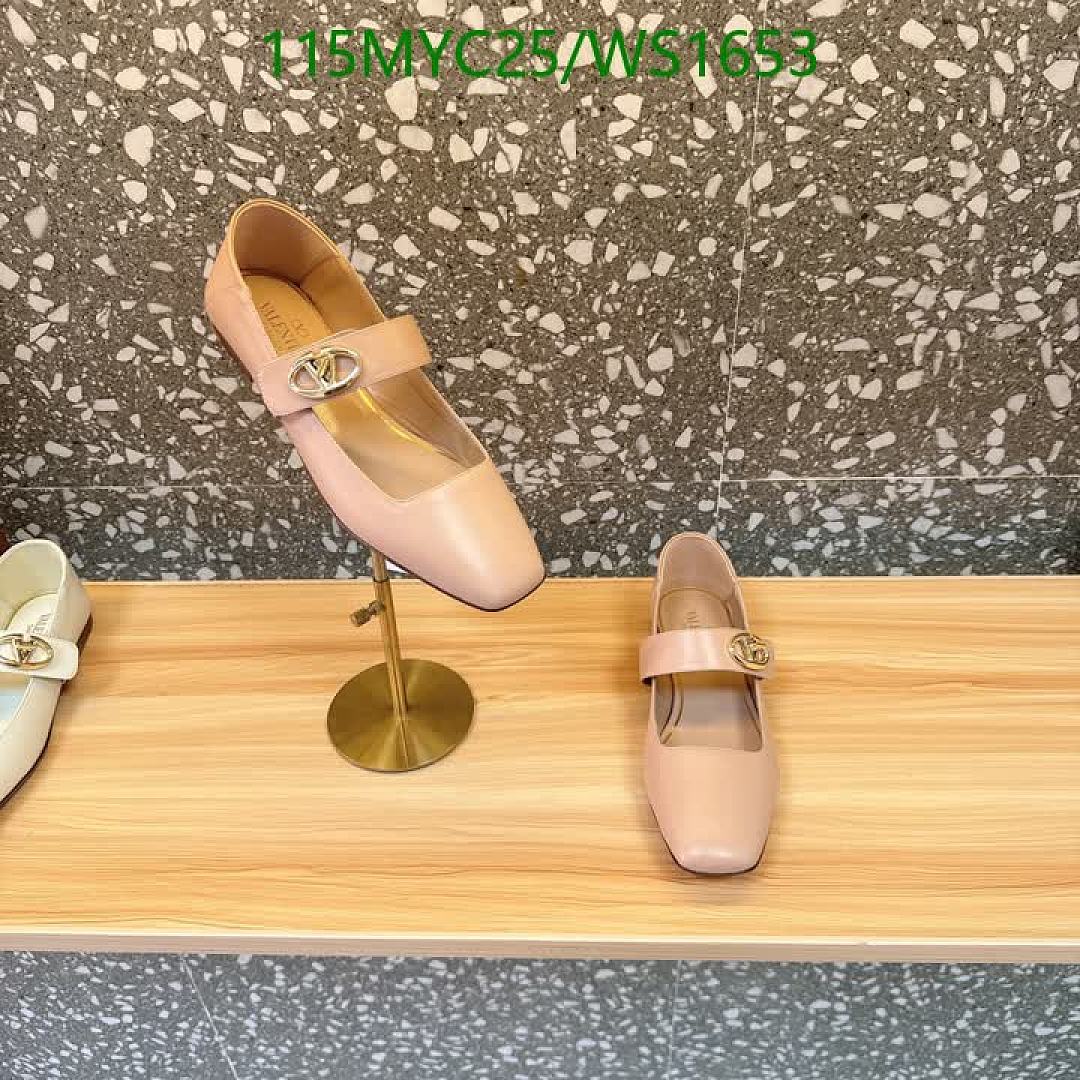 Valentino-Women Shoes Code: WS1653 $: 115USD