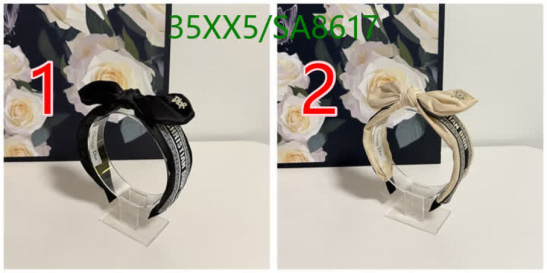 Dior-Headband Code: SA8617 $: 35USD