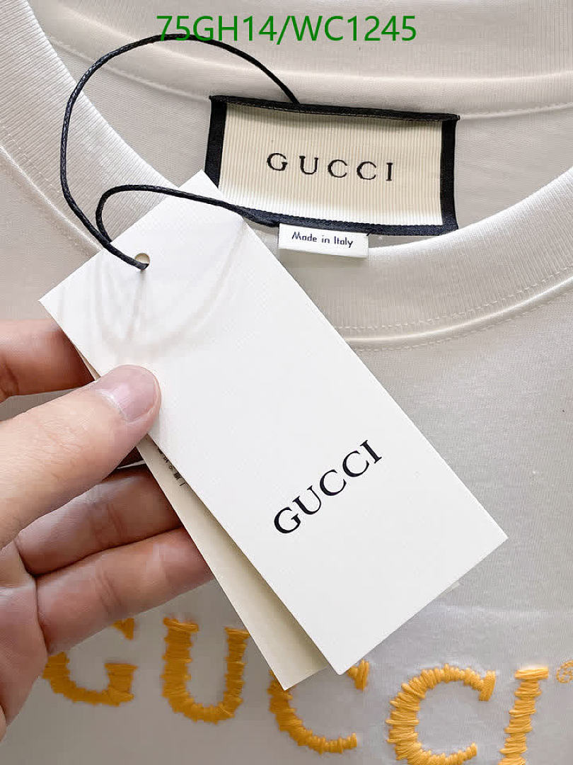 Gucci-Clothing Code: WC1245 $: 75USD